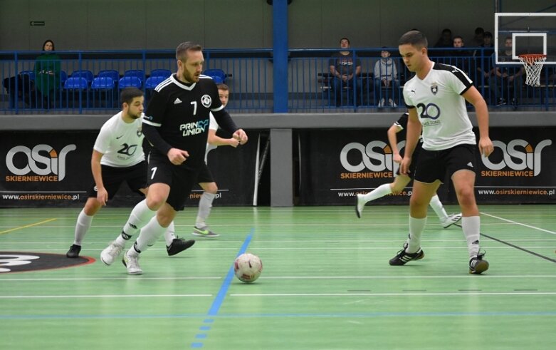  Pakobud Skierniewicka Liga Futsalu wróciła po przerwie 