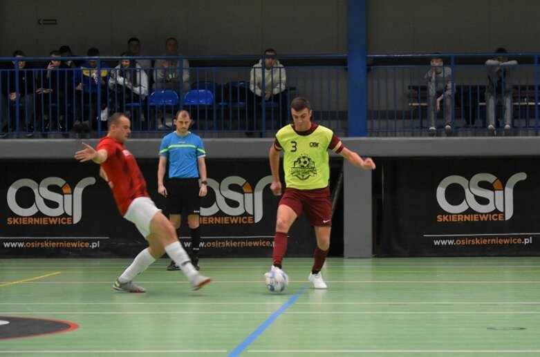  Pakobud Skierniewicka Liga Futsalu wróciła po przerwie 