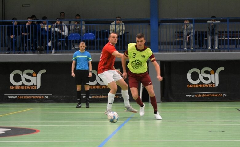  Pakobud Skierniewicka Liga Futsalu wróciła po przerwie 