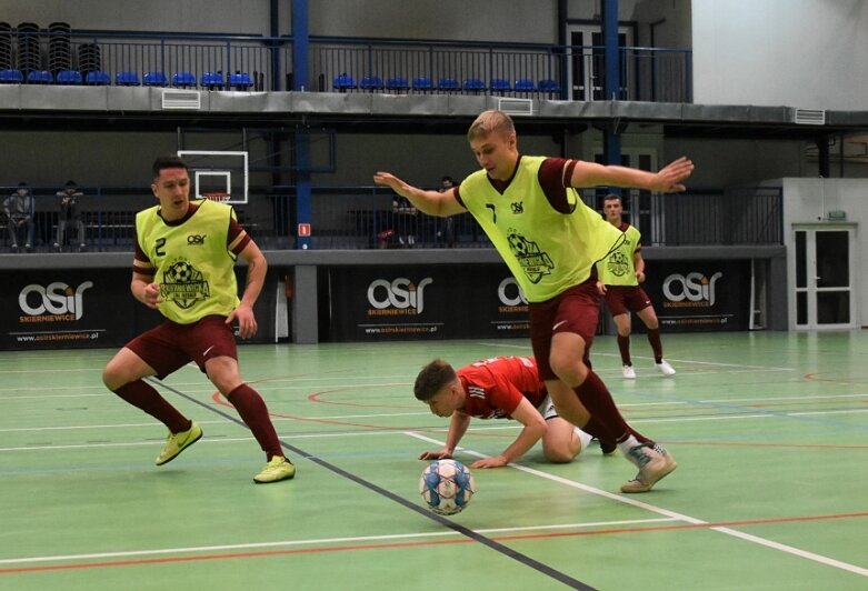  Pakobud Skierniewicka Liga Futsalu wróciła po przerwie 