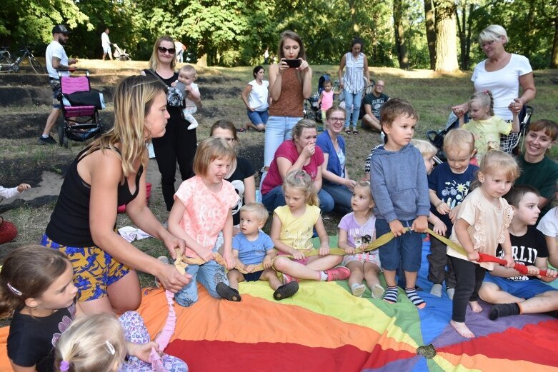  Pani Muzyka ma w Skierniewicach wielu fanów 