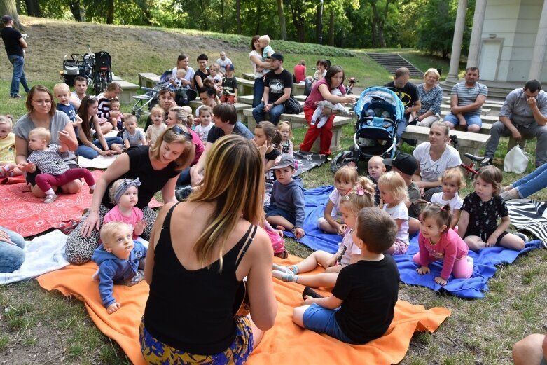  Pani Muzyka ma w Skierniewicach wielu fanów 