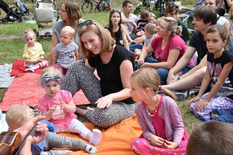  Pani Muzyka ma w Skierniewicach wielu fanów 