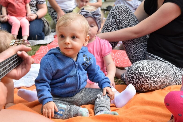  Pani Muzyka ma w Skierniewicach wielu fanów 