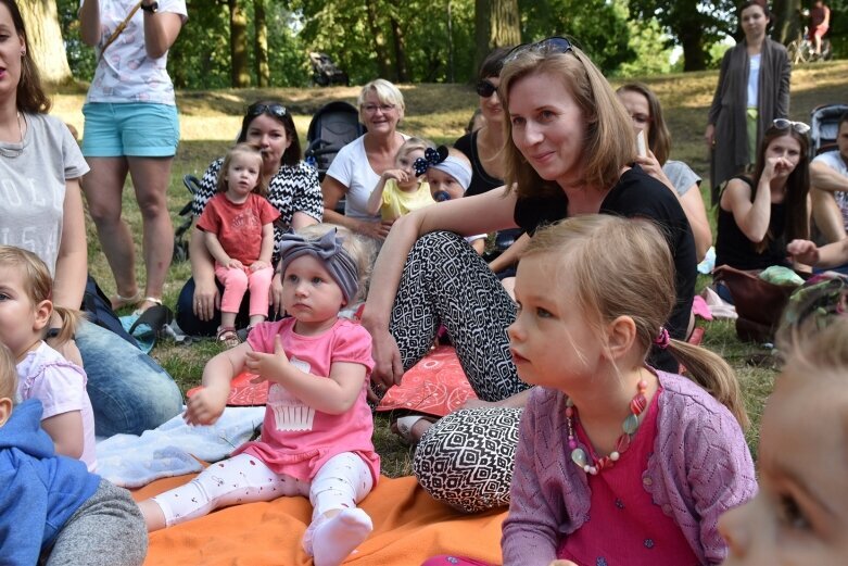  Pani Muzyka ma w Skierniewicach wielu fanów 