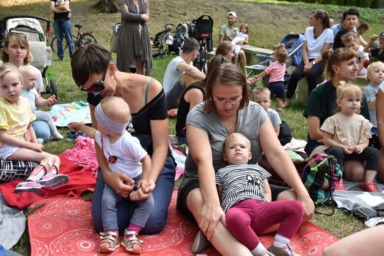  Pani Muzyka ma w Skierniewicach wielu fanów 