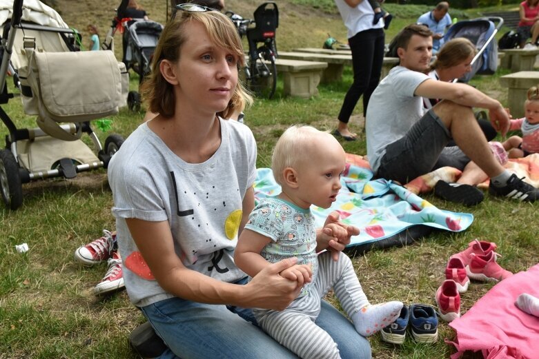  Pani Muzyka ma w Skierniewicach wielu fanów 