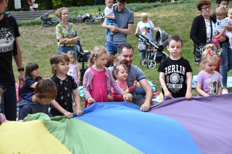  Pani Muzyka ma w Skierniewicach wielu fanów 