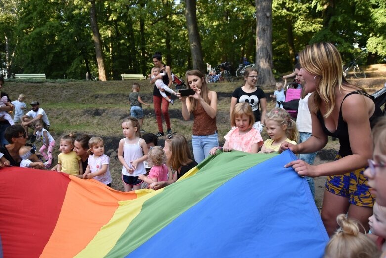  Pani Muzyka ma w Skierniewicach wielu fanów 