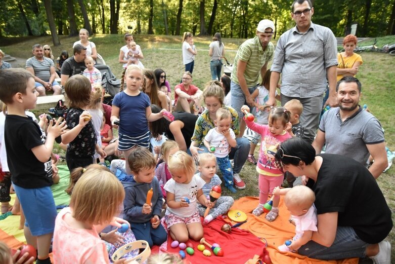  Pani Muzyka ma w Skierniewicach wielu fanów 