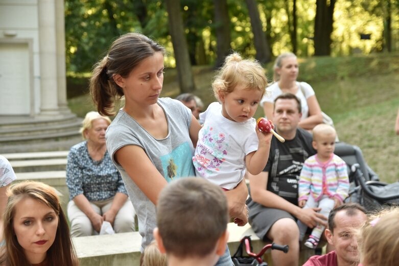  Pani Muzyka ma w Skierniewicach wielu fanów 