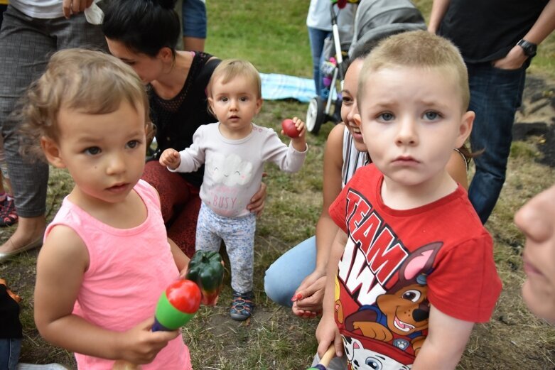  Pani Muzyka ma w Skierniewicach wielu fanów 