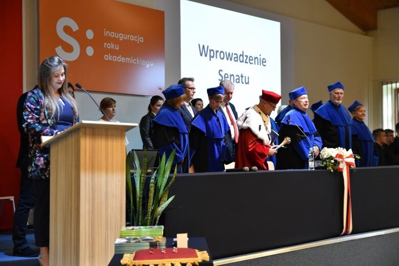  Państwowa Uczelnia im. Stefana Batorego zainaugurowała nowy rok akademicki 