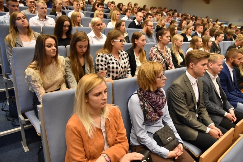  Państwowa Uczelnia im. Stefana Batorego zainaugurowała nowy rok akademicki 