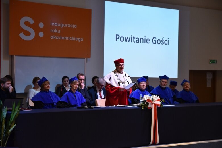  Państwowa Uczelnia im. Stefana Batorego zainaugurowała nowy rok akademicki 