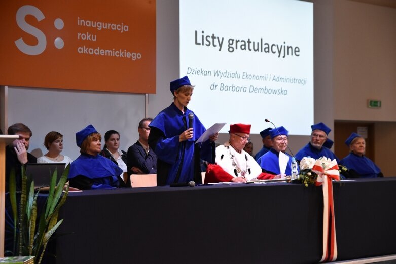  Państwowa Uczelnia im. Stefana Batorego zainaugurowała nowy rok akademicki 