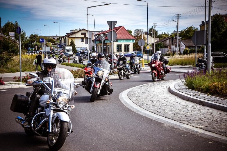  Parada motocyklistów w Skierniewicach. Mamy ich zdjęcia 