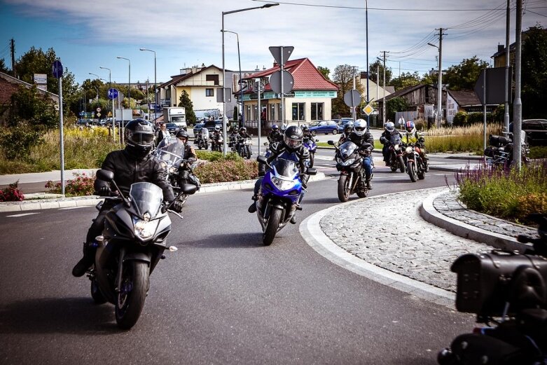  Parada motocyklistów w Skierniewicach. Mamy ich zdjęcia 