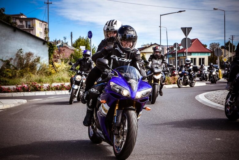  Parada motocyklistów w Skierniewicach. Mamy ich zdjęcia 