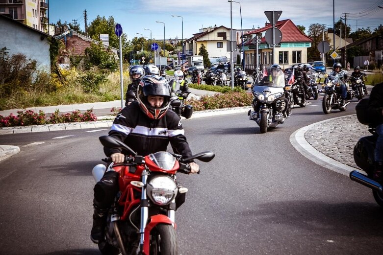  Parada motocyklistów w Skierniewicach. Mamy ich zdjęcia 