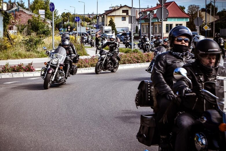  Parada motocyklistów w Skierniewicach. Mamy ich zdjęcia 