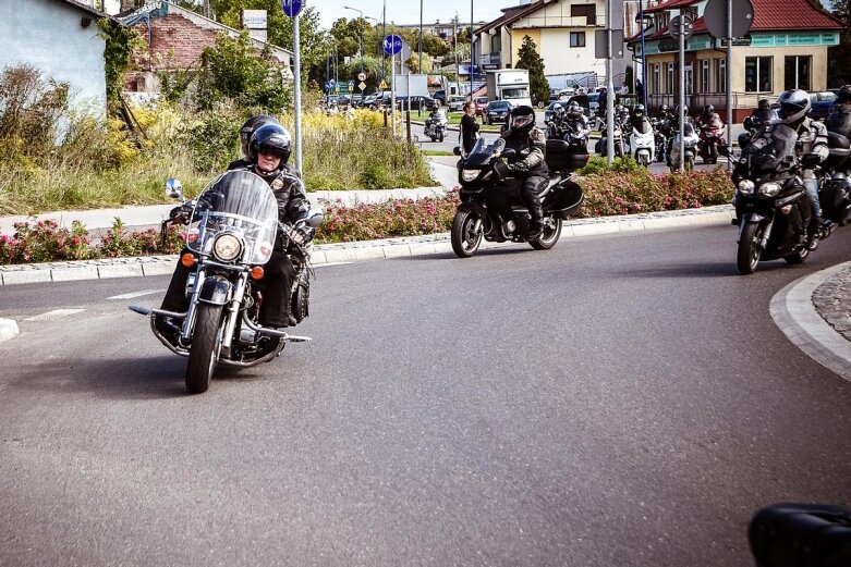  Parada motocyklistów w Skierniewicach. Mamy ich zdjęcia 