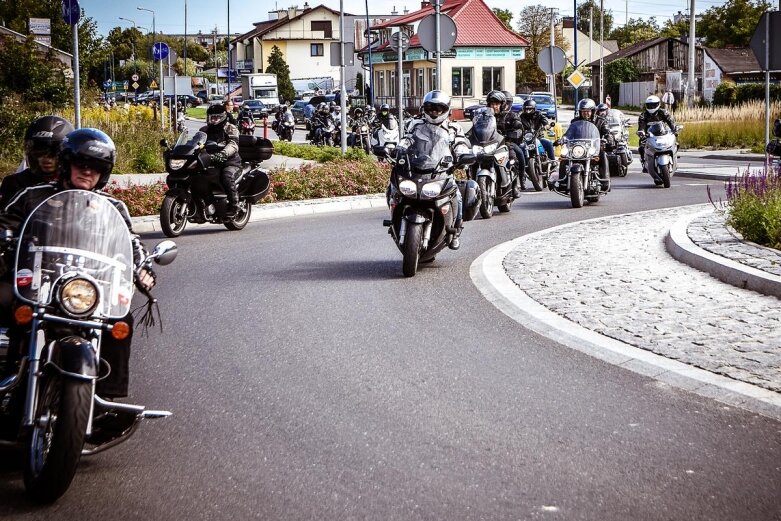  Parada motocyklistów w Skierniewicach. Mamy ich zdjęcia 