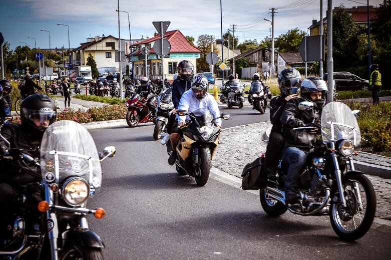  Parada motocyklistów w Skierniewicach. Mamy ich zdjęcia 