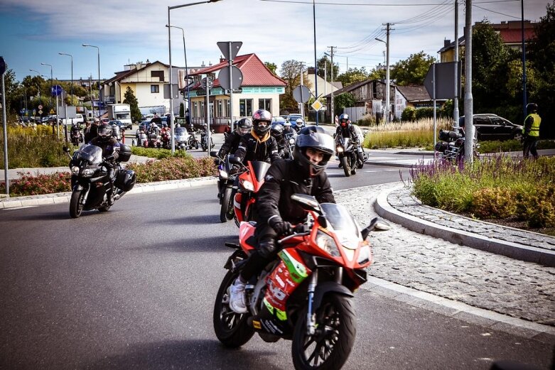  Parada motocyklistów w Skierniewicach. Mamy ich zdjęcia 