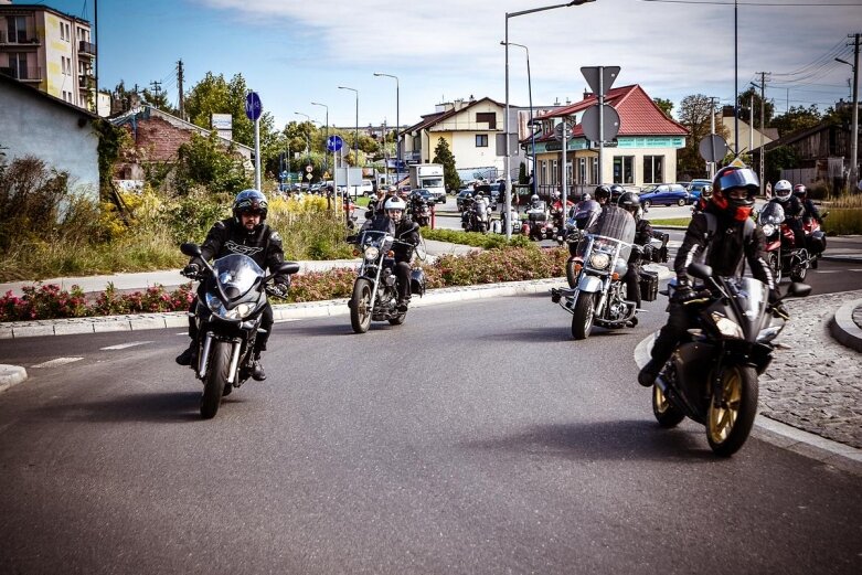  Parada motocyklistów w Skierniewicach. Mamy ich zdjęcia 