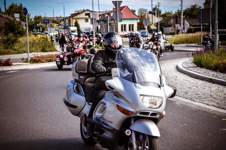  Parada motocyklistów w Skierniewicach. Mamy ich zdjęcia 