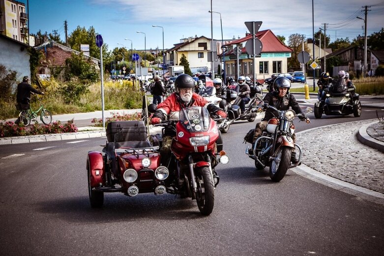  Parada motocyklistów w Skierniewicach. Mamy ich zdjęcia 