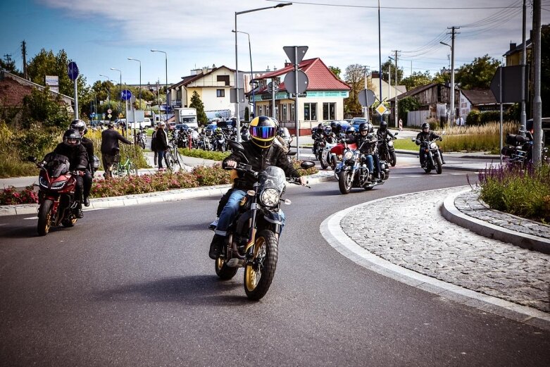  Parada motocyklistów w Skierniewicach. Mamy ich zdjęcia 