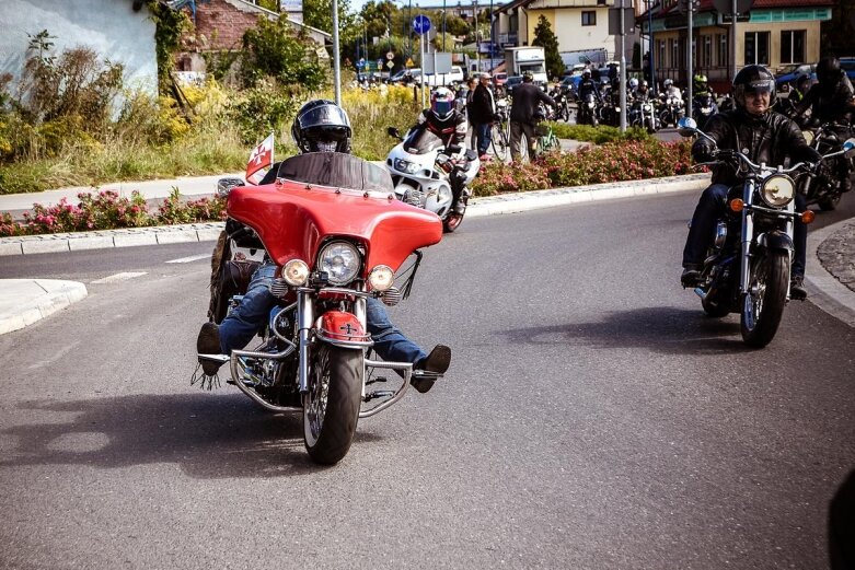  Parada motocyklistów w Skierniewicach. Mamy ich zdjęcia 