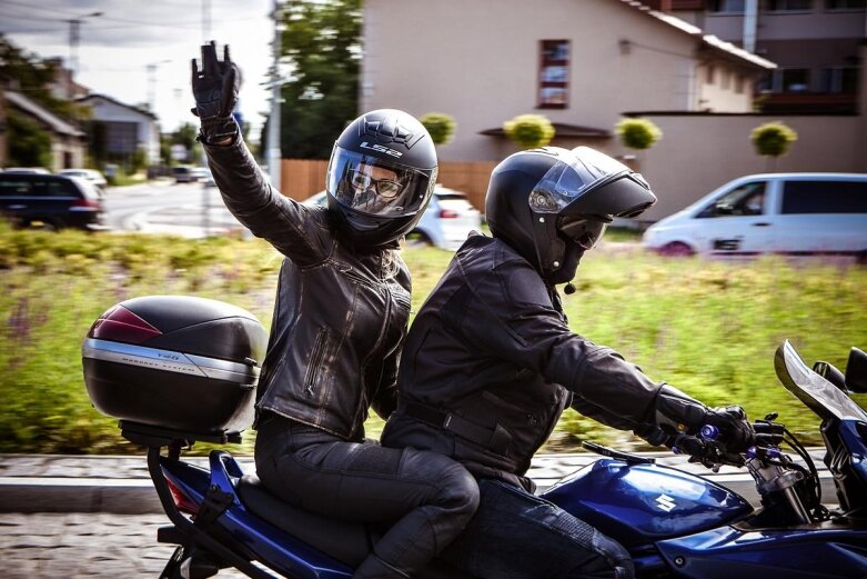  Parada motocyklistów w Skierniewicach. Mamy ich zdjęcia 