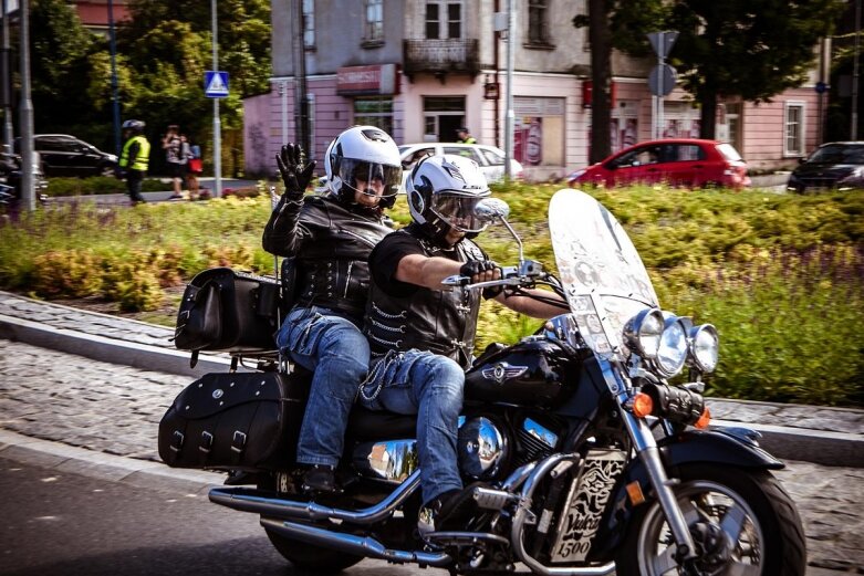  Parada motocyklistów w Skierniewicach. Mamy ich zdjęcia 