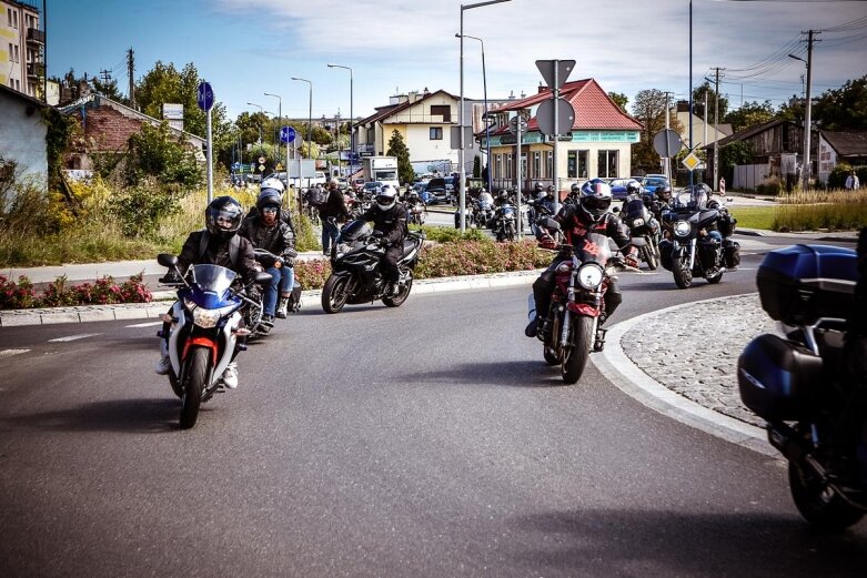  Parada motocyklistów w Skierniewicach. Mamy ich zdjęcia 