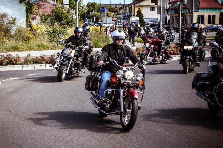  Parada motocyklistów w Skierniewicach. Mamy ich zdjęcia 