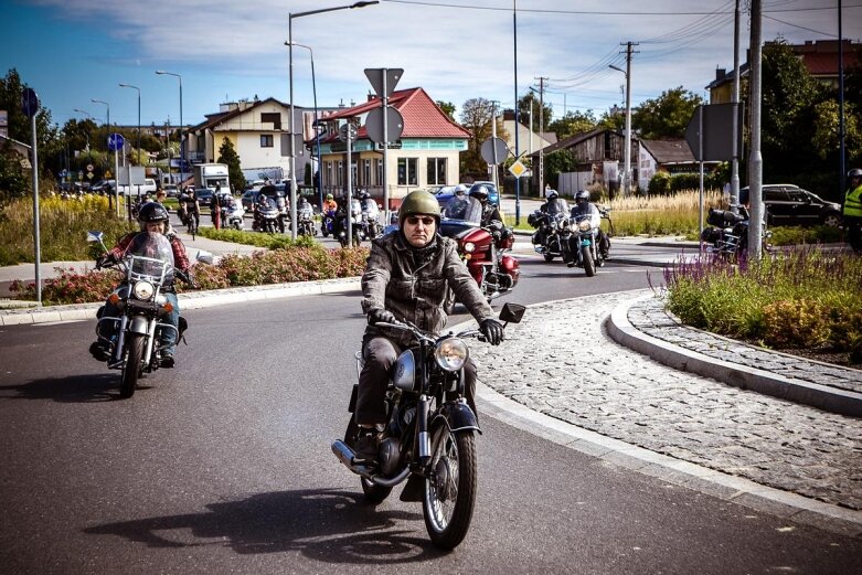  Parada motocyklistów w Skierniewicach. Mamy ich zdjęcia 