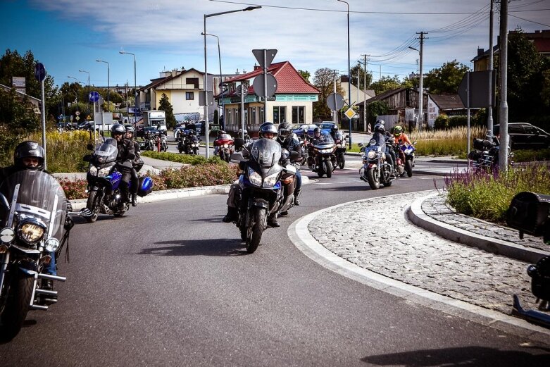  Parada motocyklistów w Skierniewicach. Mamy ich zdjęcia 