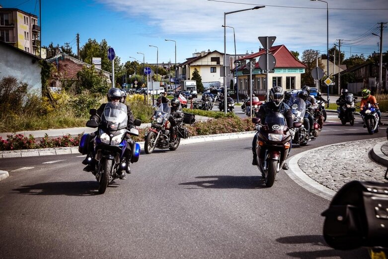  Parada motocyklistów w Skierniewicach. Mamy ich zdjęcia 