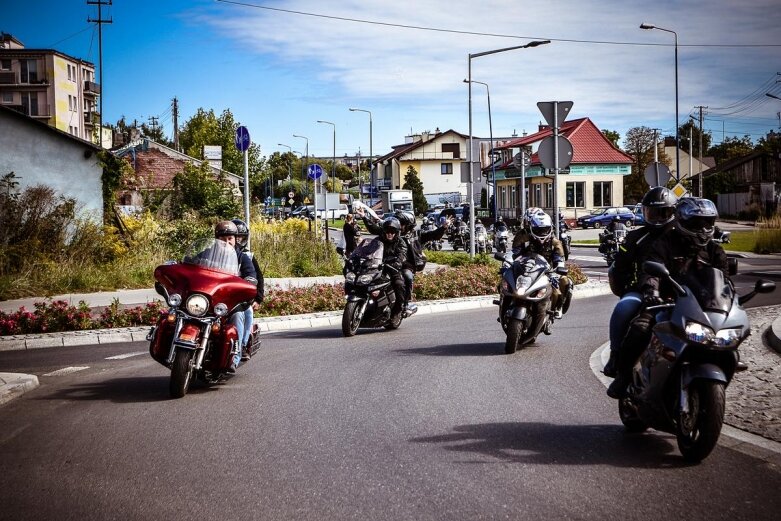  Parada motocyklistów w Skierniewicach. Mamy ich zdjęcia 