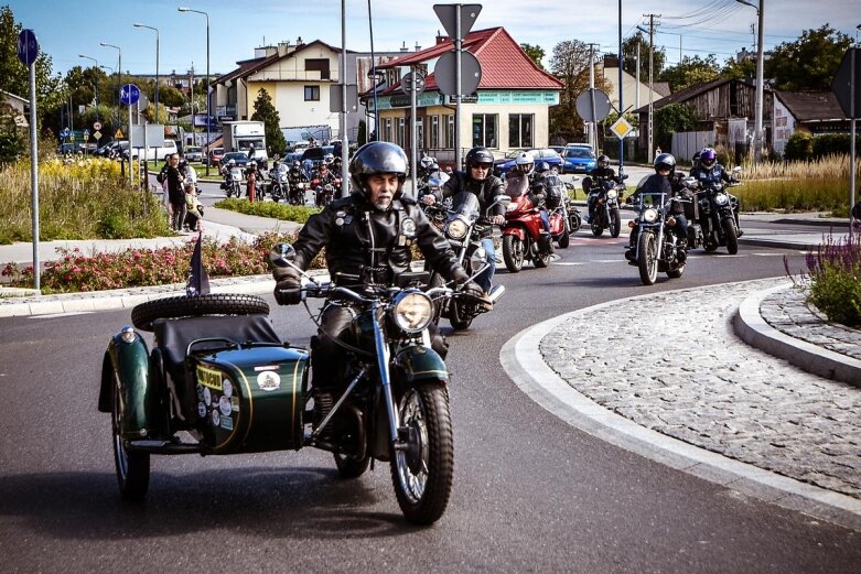  Parada motocyklistów w Skierniewicach. Mamy ich zdjęcia 