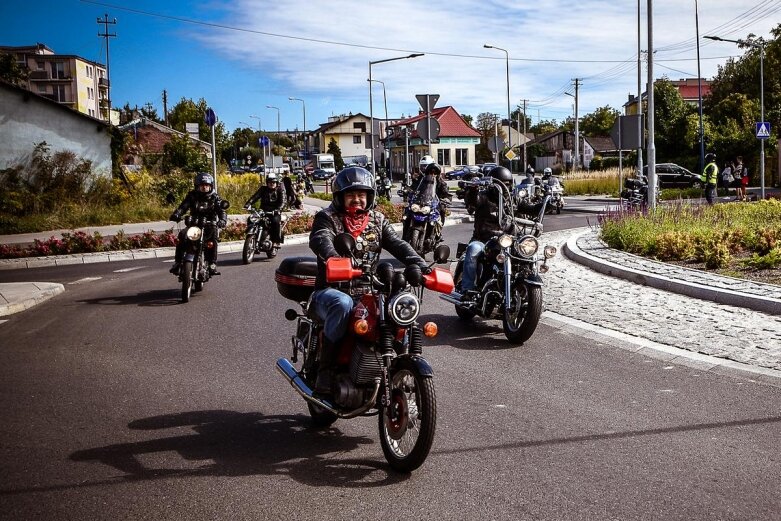  Parada motocyklistów w Skierniewicach. Mamy ich zdjęcia 