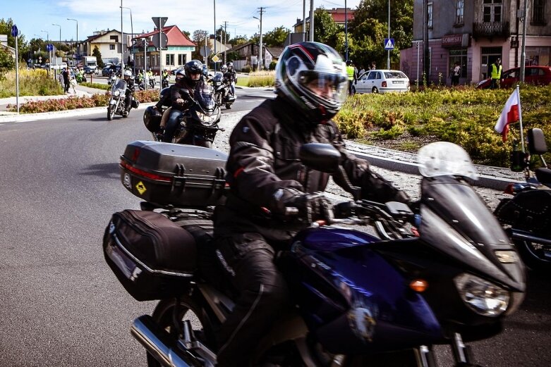  Parada motocyklistów w Skierniewicach. Mamy ich zdjęcia 