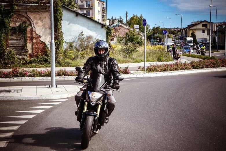  Parada motocyklistów w Skierniewicach. Mamy ich zdjęcia 