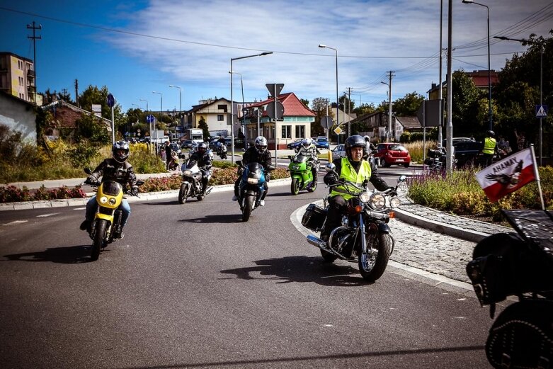  Parada motocyklistów w Skierniewicach. Mamy ich zdjęcia 