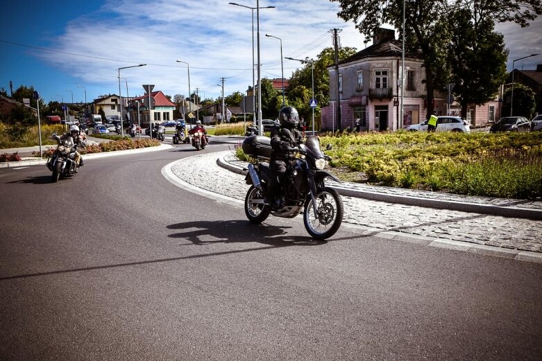  Parada motocyklistów w Skierniewicach. Mamy ich zdjęcia 