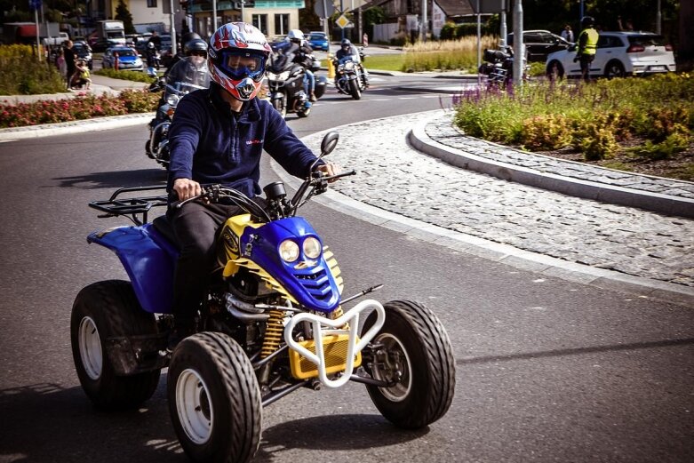  Parada motocyklistów w Skierniewicach. Mamy ich zdjęcia 