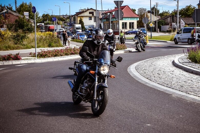  Parada motocyklistów w Skierniewicach. Mamy ich zdjęcia 